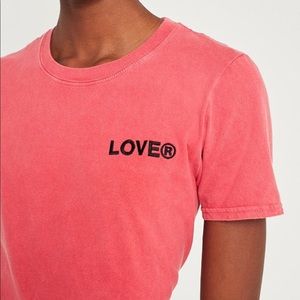 Urban Outfitters Love (r) Tee shirt